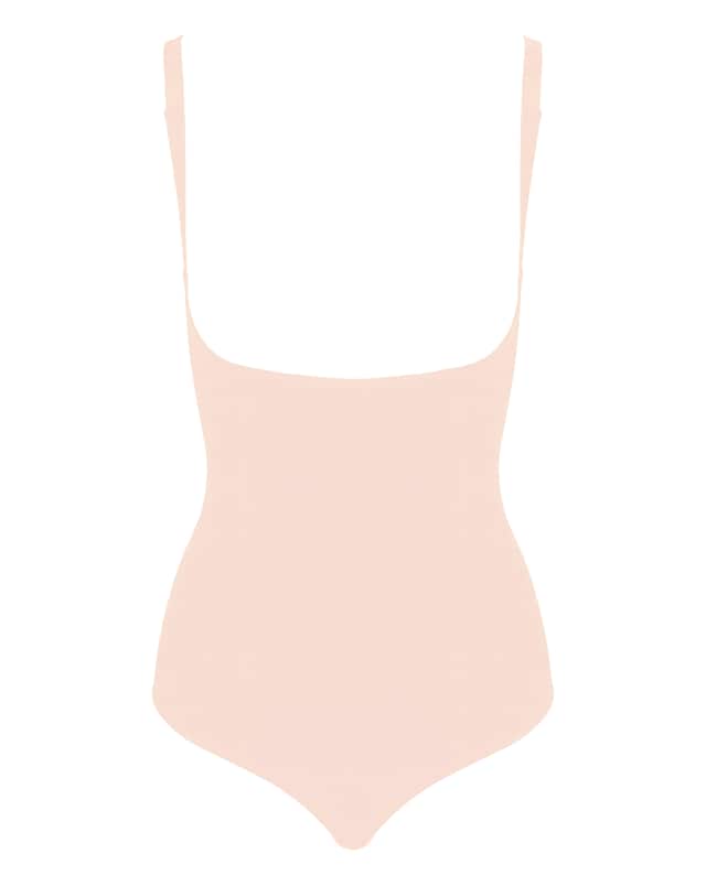 MAGISCULPT Medium Control Smoothing Wear Your Own Bra Seamfree Body Almond