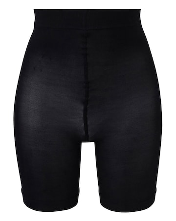 MAGISCULPT Light Control Anti Chafing Short Black