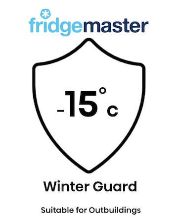 Fridgemaster MCF96EB 96L Chest Freezer - Black E Rated