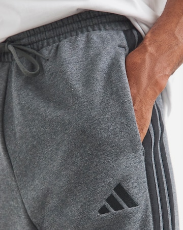 adidas 3 Stripes Fleece Track Pants