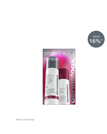 Dermalogica Protect and Renew Gift Set (Worth 65 GBP)