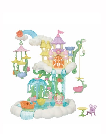 Sylvanian Familes - Sky Top Fairy Castle