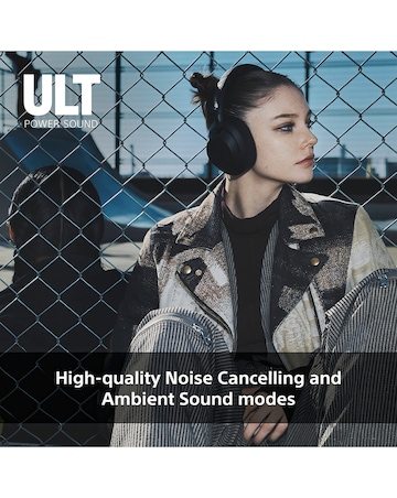 Sony ULT WEAR Wireless Over-Ear Headphones - Forest Grey