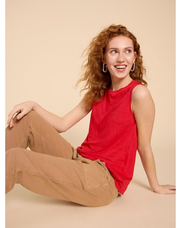 White Stuff Rylee Linen Vest