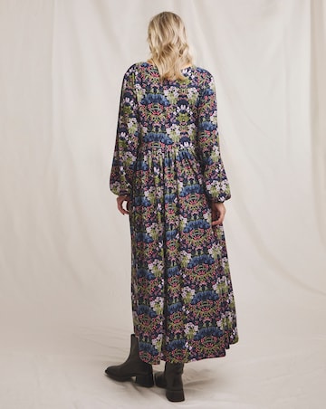 Julipa Jersey Button Down Midi Dress