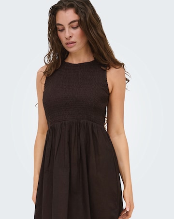 JdY Diego S/L Woven Midi Dress