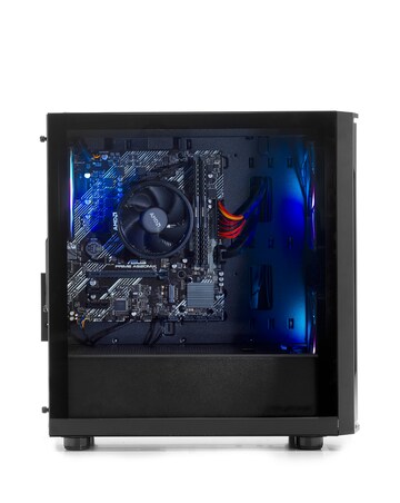 Stormforce Ryzen 5 4600G 16GB RAM 1TB SSD Gaming Desktop Bundle