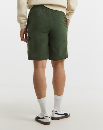 PUMA Essentials Small Logo 9" Woven Cargo Shorts