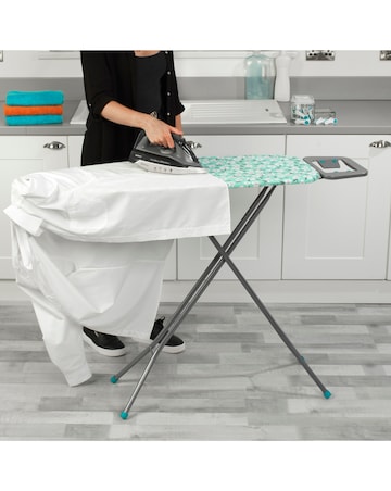 Beldray Poppy Print Ironing Board
