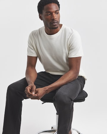 Union Loose Fit Stretch Jeans Blackwash