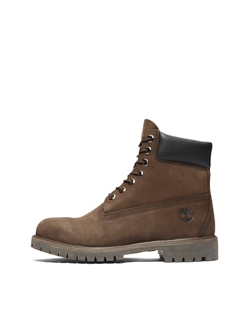 Timberland Premium 6 Inch Lace Waterproof Boot - Brown