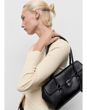 MANGO COLLARED CARDIGAN