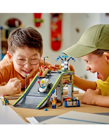 LEGO City No Limits: Race Car Ramp Track Toy Playset 60460