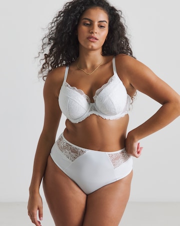 Pretty Secrets (2 Pack) New Ella Padded Plunge Wired Bras (B-G) Black/White