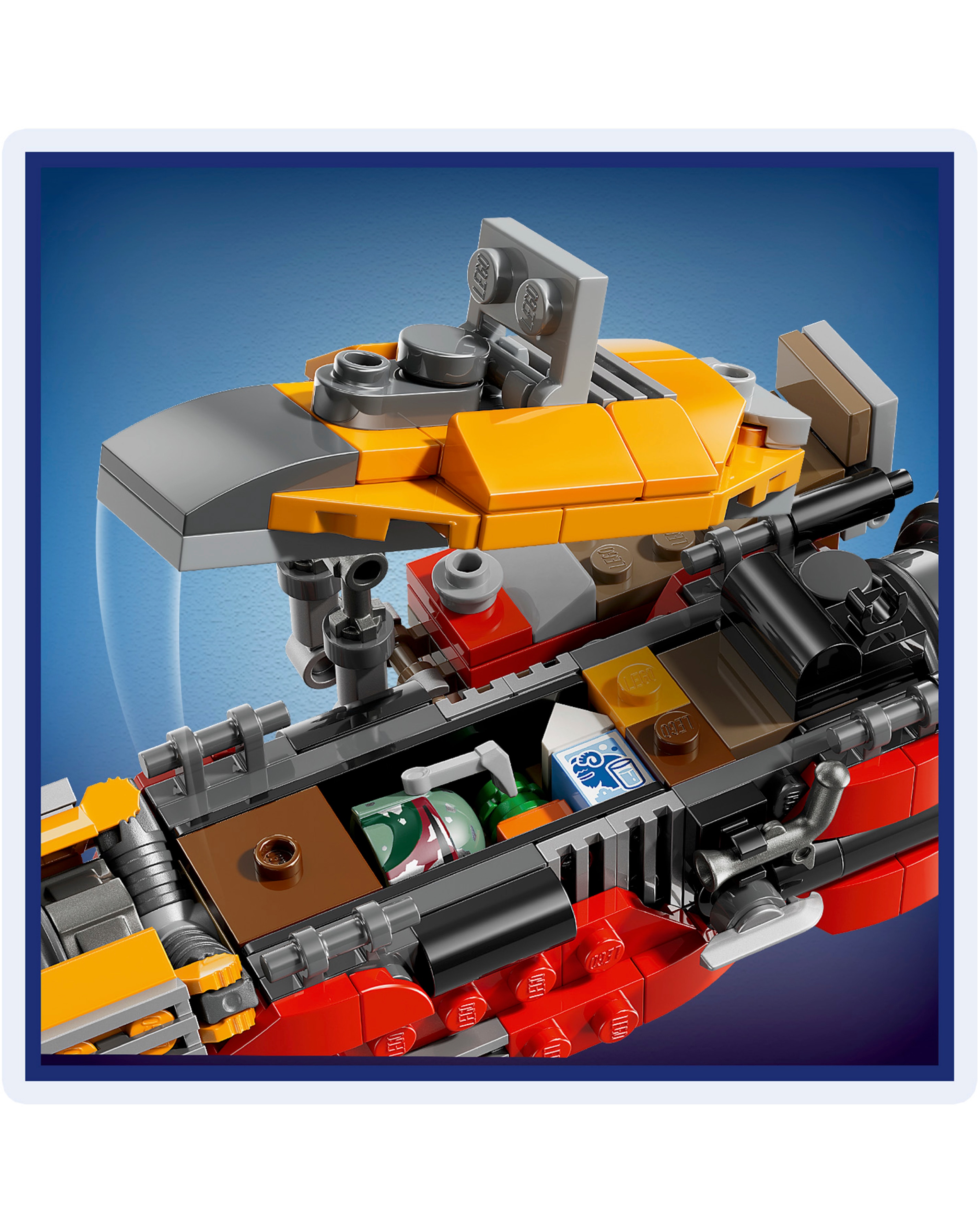 LEGO Star Wars Cobb Vanth's Speeder 75437 | JD Williams