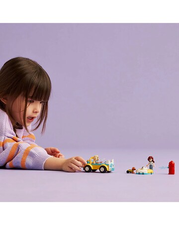 LEGO Friends Dog-Grooming Car, Vehicle Playset 42635