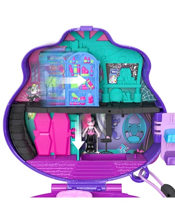 Polly Pocket Monster High Compact