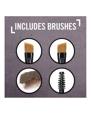 Rimmel Brow This Way Eyebrow Sculpting Kit - Dark Brown