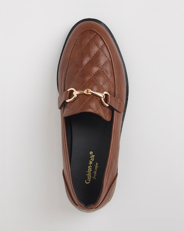 Cushion Walk Quilted Loafers Extra Wide EEE Fit