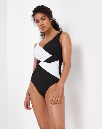 MAGISCULPT Firm Control Illusion Swimsuit