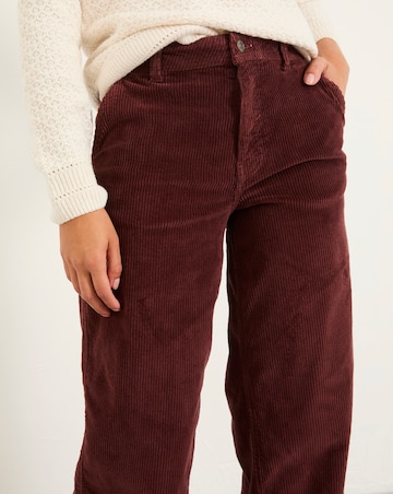 Fatface Kendall Wide Leg Cord Trouser