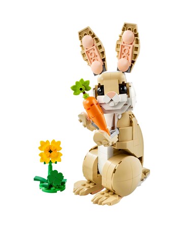 LEGO Creator 3in1 Cute Bunny Animal Playset 31162