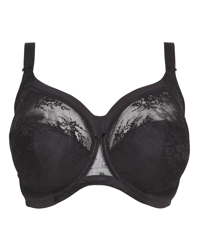 Goddess Verity Full Cup Wired Bra Black