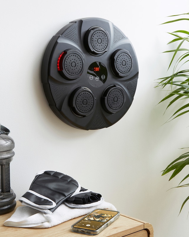 Light Up Musical Boxing Pad