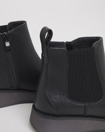 Heavenly Feet Rolo Chelsea Boot Ex Wide Fit