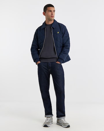 Lyle & Scott Quilted Jacket - Navy
