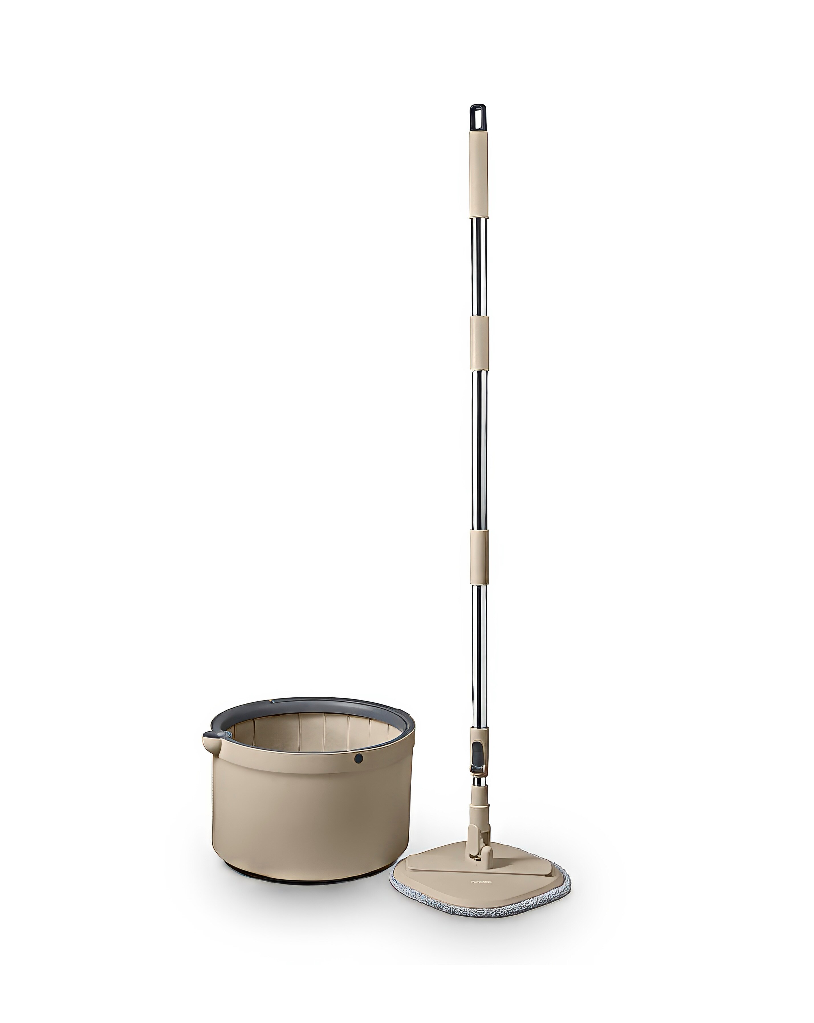 Tower Cavaletto Compact Spin Mop and Bucket
