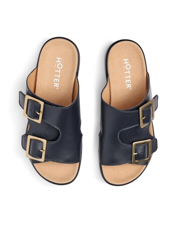 Hotter Wide Fit Corsica Mule