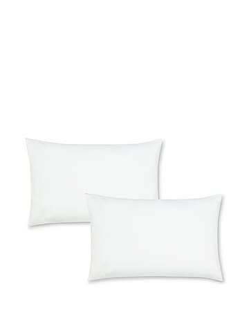 Catherine Lansfield Brushed Cotton Pillowcase Pair