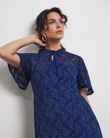 Joanna Hope Value Lace Midi Dress