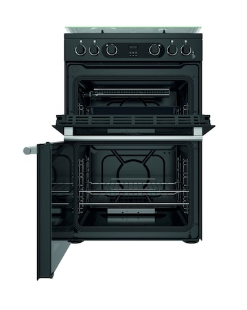 Hotpoint CD67G0C2CA/UK Double Gas Cooker