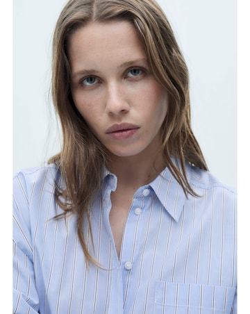 Mango Striped Double Shirt