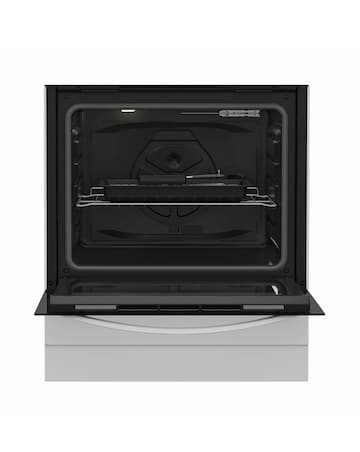 Indesit I6G3PMW/UK 60cm Gas Single Cooker - White