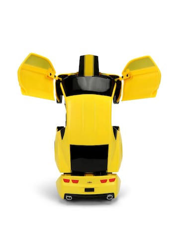 Transformers Remote Control Converting Bumblebee Chevy Camaro