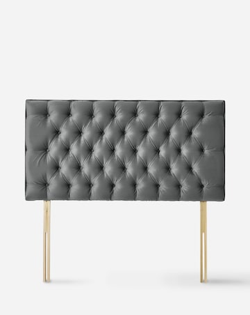 Silentnight Romano Headboard- Velvet
