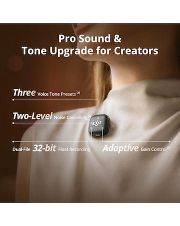 DJI Mic 3 (2 TX + 1 RX + Charging Case)