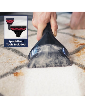 Bissell 1558E Portable SpotClean Pro Wet Vacuum Cleaner