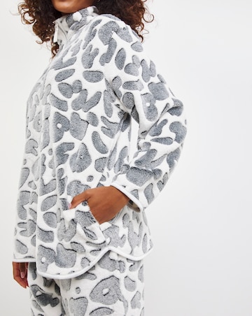 Supersoft 1/4 Zip Fleece Twosie