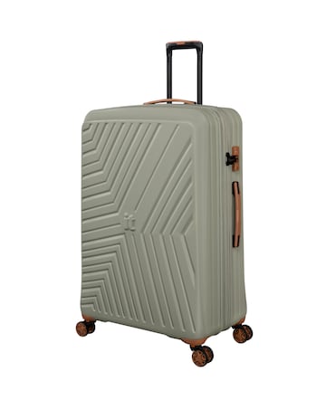 IT Luggage Convertible 6pc Suitcase Set with Removable Wheels