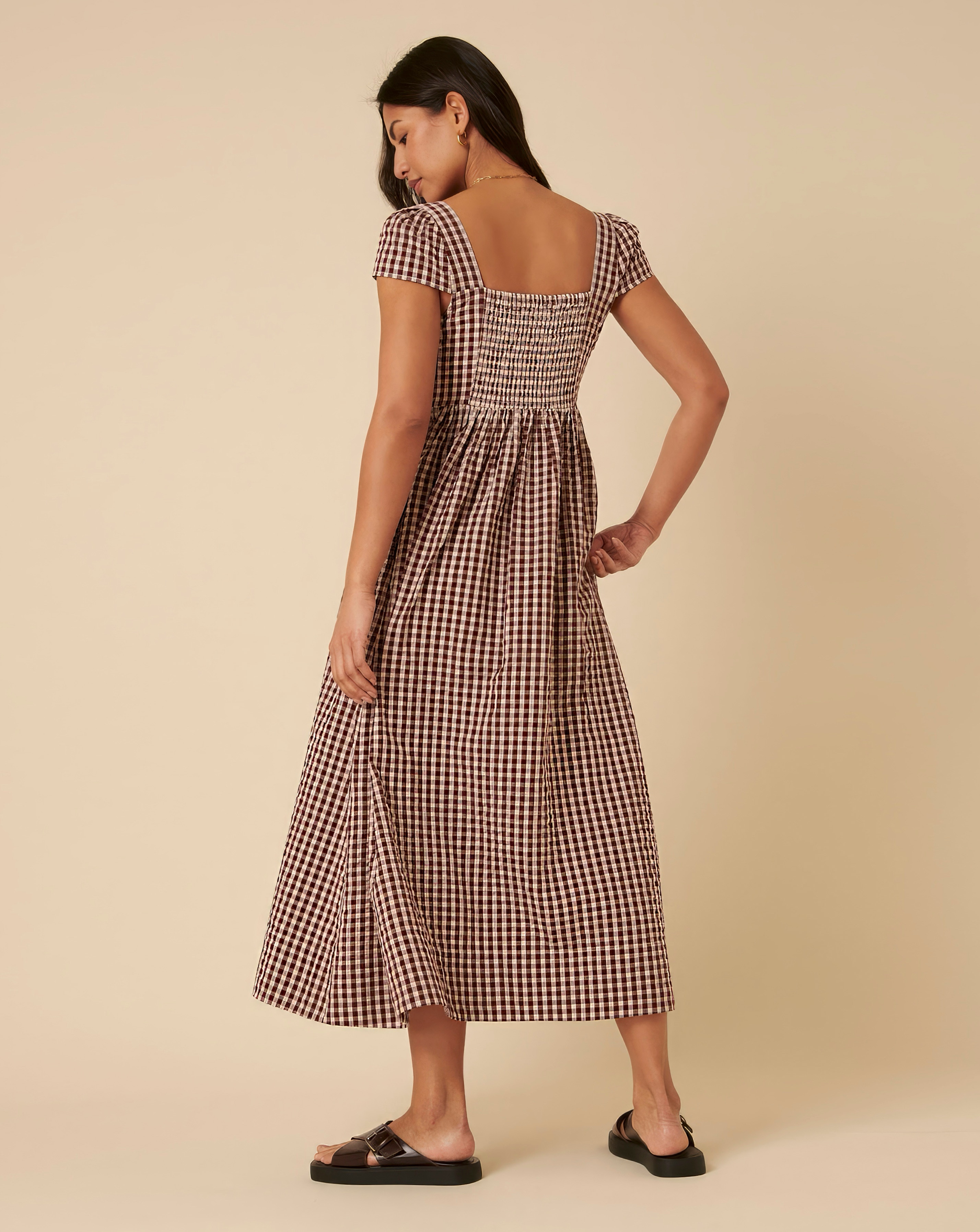 Nobodys Child Seersucker Check Dress | JD Williams