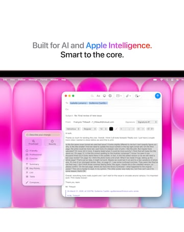 Apple MacBook Neo (A18, 2026) 13in 6-core CPU 5-core GPU 8GB 256GB - Blush