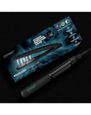 Revamp Progloss Steamcare Ceramic Straightener