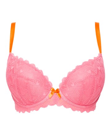 Ann Summers Heart To Heart Padded Plunge Wired Bra