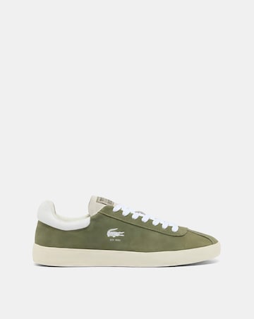 Lacoste Baseshot Trainers - Olive