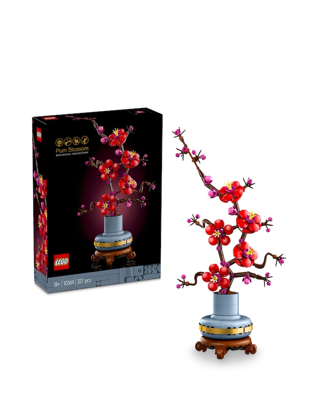 LEGO Botanicals Plum Blossom 10369