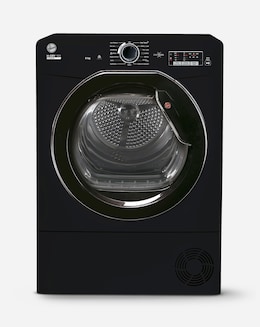 Hoover H-Dry 300 HLEC8LGB-80 8kg Condenser Tumble Dryer - Black